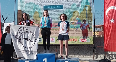 Bostanlıspor’a Büşra’dan 2. Şampiyonluk…