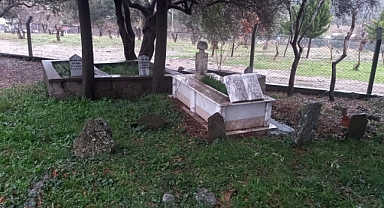 Buca Kırıklar Mezarlık Alanı hakkında açıklama