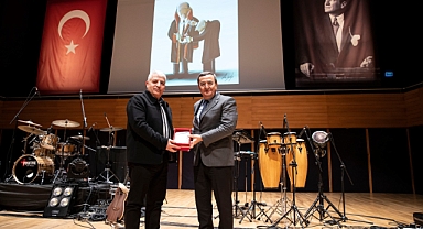 Eflatun Nuri ödülleri sahipleri ile buluştu 