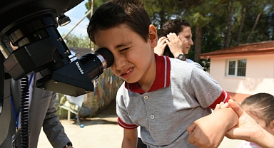 Ege Üniversitesi, bir yılda 16 binden fazla öğrenciyi teleskopla buluşturdu