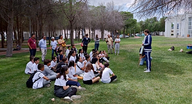 Egeli akademisyenlerden dezavantajlı bölgelerde eğitim alan öğrencileri bilimle buluşturan proje