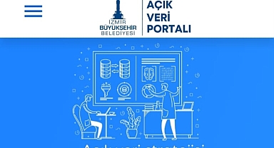 İzmir Büyükşehir Belediyesi’nin Açık Veri Portalı birinci oldu
