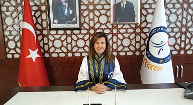 İzmir Demokrasi Üniversitesi Rektörü Prof. Dr. Bedriye Tunçsiper’den Yeni Yıl Tebriği