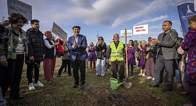 İzmir’e bir yılda 10 Buca Cezaevi kadar yeşil alan