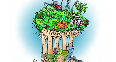 “Köylünün Örgütlü Gücü Kooperatif” temalı 2. Ulusal Karikatür Yarışması için başvurular başladı