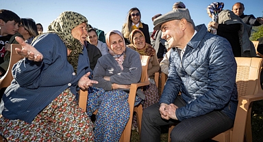 Küçük üreticiye ihracatın kapısı açılırken İzmirli markasıyla tüketicinin de yüzü güldü