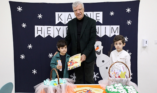 Nar Çiçekleri'nde karne sevinci yaşandı