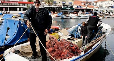 Tarım Bakanlığı'nın Kadın Balıkçı projesine Foça'dan destek 