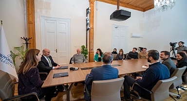 Toplum Gönüllüleri Vakfı ile protokol: Bu imza gençlerin kişisel gelişimi için