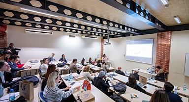 Yaşar Üniversitesi öğrencileri dönem sonu projelerini Ada Gazinosu üzerine yaptı