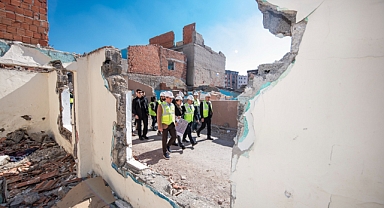 Başkan Soyer’den Örnekköy’de kentsel dönüşüm mesajı 