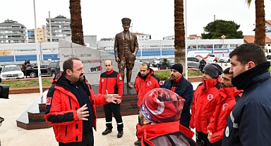Çiğli Belediyesi’nden depremzedelere yardım eli