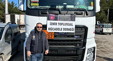 İzmirTumed deprem bölgesine yardıma götürmeye devam ediyor