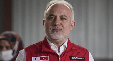 Kızılay Başkanı Kınık: 