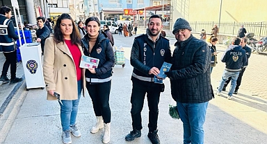 Polisten kadına yönelik şiddeti önleme çalışmaları