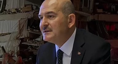 Soylu'dan deprem açıklaması: 