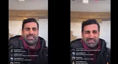 Volkan Demirel depremin ardından yardım istedi: 