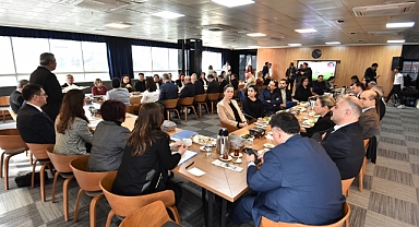 Yerel yönetimler eğitim kurulu Kemalpaşa’da toplandı