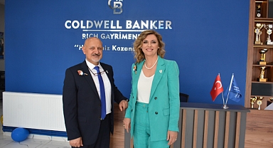 Coldwell Banker Rich, Çiğli Ataşehir'de açıldı
