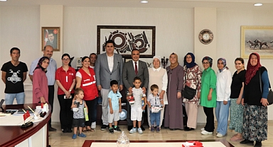 Karabağlarlı çocuklara 41 kere Maşallah