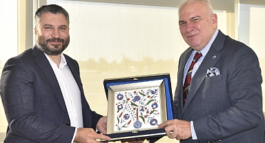 Bakan Yardımcısı İnan’dan İAOSB’nin genişleme alanı projesine tam destek