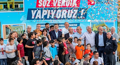 Bayraklı’nın 5. anaokulu için temel atıldı