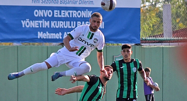 Bornova 1877 deplasmanda Tepecikspor'a 1-0 yenildi