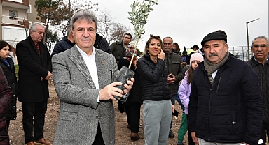 Bornova Belediyesi'nden zeytincilik eğitimi