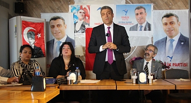 Genel Başkan Öztürk Yılmaz Parti Teşkilatı İle Buluştu