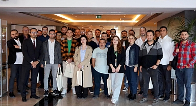 Kemalpaşalı sanayicilere enerjide yeşil dönüşümü anlattılar