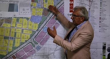 Ödemiş’in güney çevre yolu için askı süreci başladı 