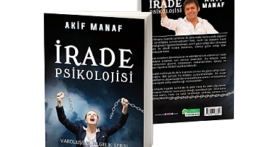 Dünyaca Ünlü Yazardan 92. Kitap: İrade Psikolojisi