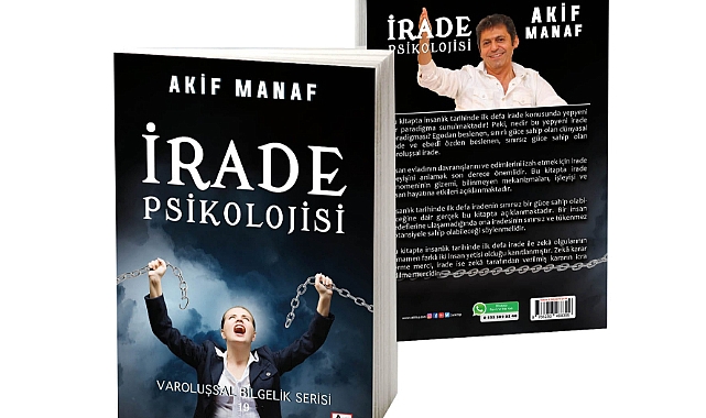Dünyaca Ünlü Yazardan 92. Kitap: İrade Psikolojisi