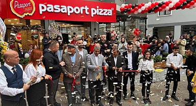 Pasaport Pizza’nın İzmir’deki 21. Şubesi Bornova’da açıldı