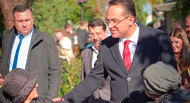 Atila’ya Urla’da Büyük İlgi