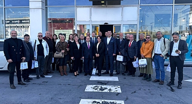 Ermat Grup, gazetecileri ağırladı