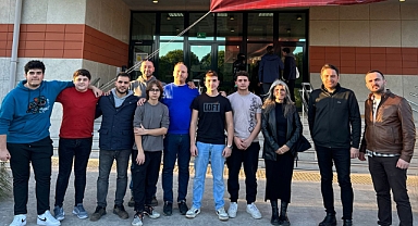 İztech Roboleague Şampiyonu KOSBİ Zülfü Çelik MTAL