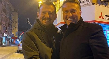 Menemen Belediyesi Aday adayı Sönmez sokak sokak dolaşıyor