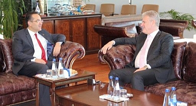 Olgun Atila: “Kentimizin yönetiminde Meslek Odaları da Söz Sahibi Olacak”