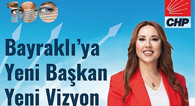 Yeşim Tekoğlu Bayraklı Belediye Başkanı aday adayı oldu