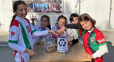 10 bin atık pil topladılar...a