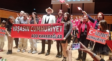 ADD Karabağlar’dan unutulmaz 100. Yıl Atatürk konseri