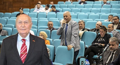 Ahmet Kemal Baysak Konak'ta Anıldı...