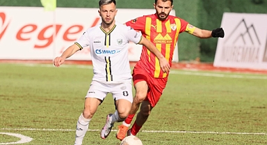 Aliağaspor FK: 0 – Edirnespor: 0