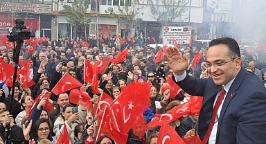 Atila, adayda iş birliğine dikkat çekti: Anketlerde açık ara birinciyim