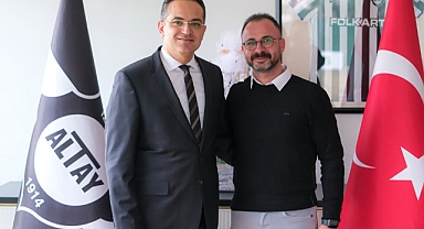 Atila, Altay’da Konuştu: “Çocuklarımız Bu Kentin Takımlarını Tutmalı”