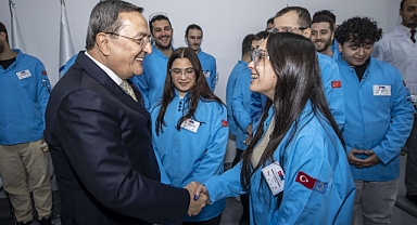 Başkan Batur: Gençlerin istihdamına yönelik projelere her zaman hazırız