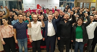 Başkan Sandal: Gençleriyle güçlü bir Bayraklı yarattık