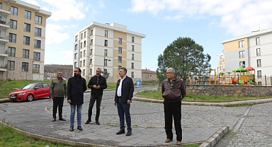 Başkan Sandal söz verdi, yaptı!