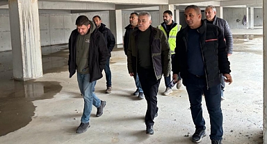 Başkan Tekin, Meydan Projesi’ni inceledi